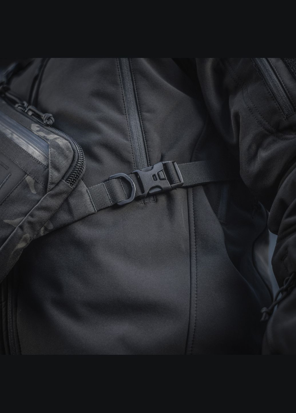 Сумка Admin Bag Elite Multicam Black/Black M-TAC (303261801)