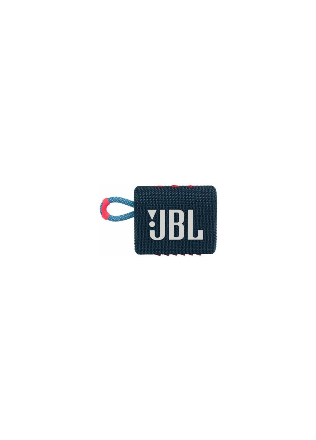 Акустическая система (GO3BLUP) JBL go 3 blue coral (282970218)