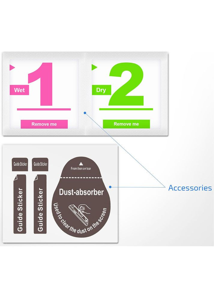 Захисне скло Apple iPad Air 10.9" (2022) Clear (-IPD-2022A-LT2.5D-CL) 2E (322911206)