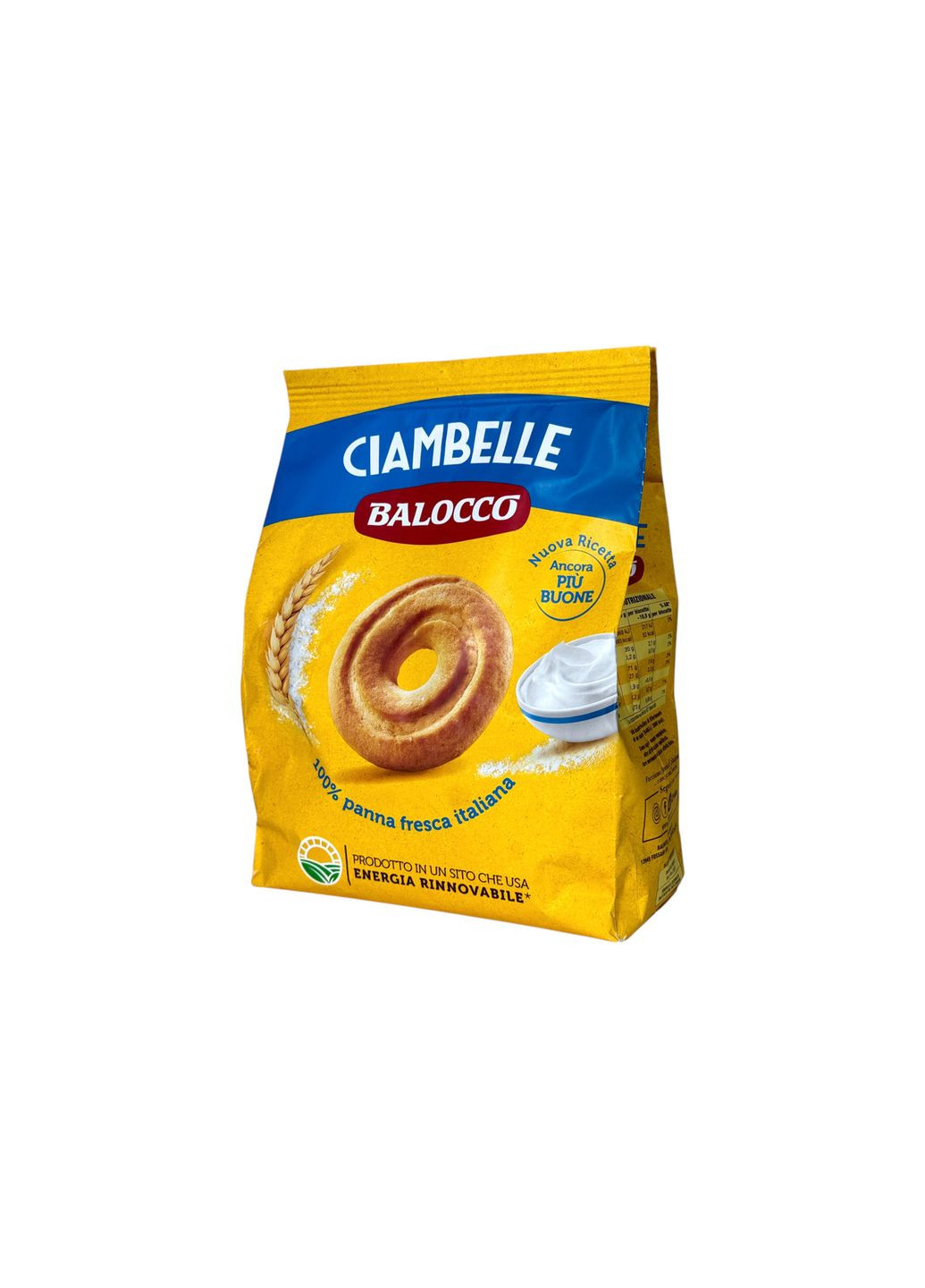 Печенье со свежими сливками e ciambele 100% panna fresca italiana, 700 г Balocco (369144763)