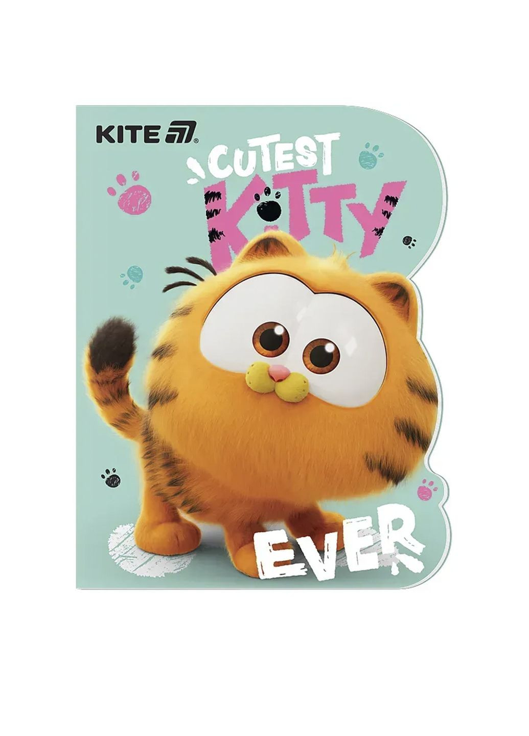 Блокнот Garfield цвет разноцветный ЦБ-00281301 Kite (343414695)