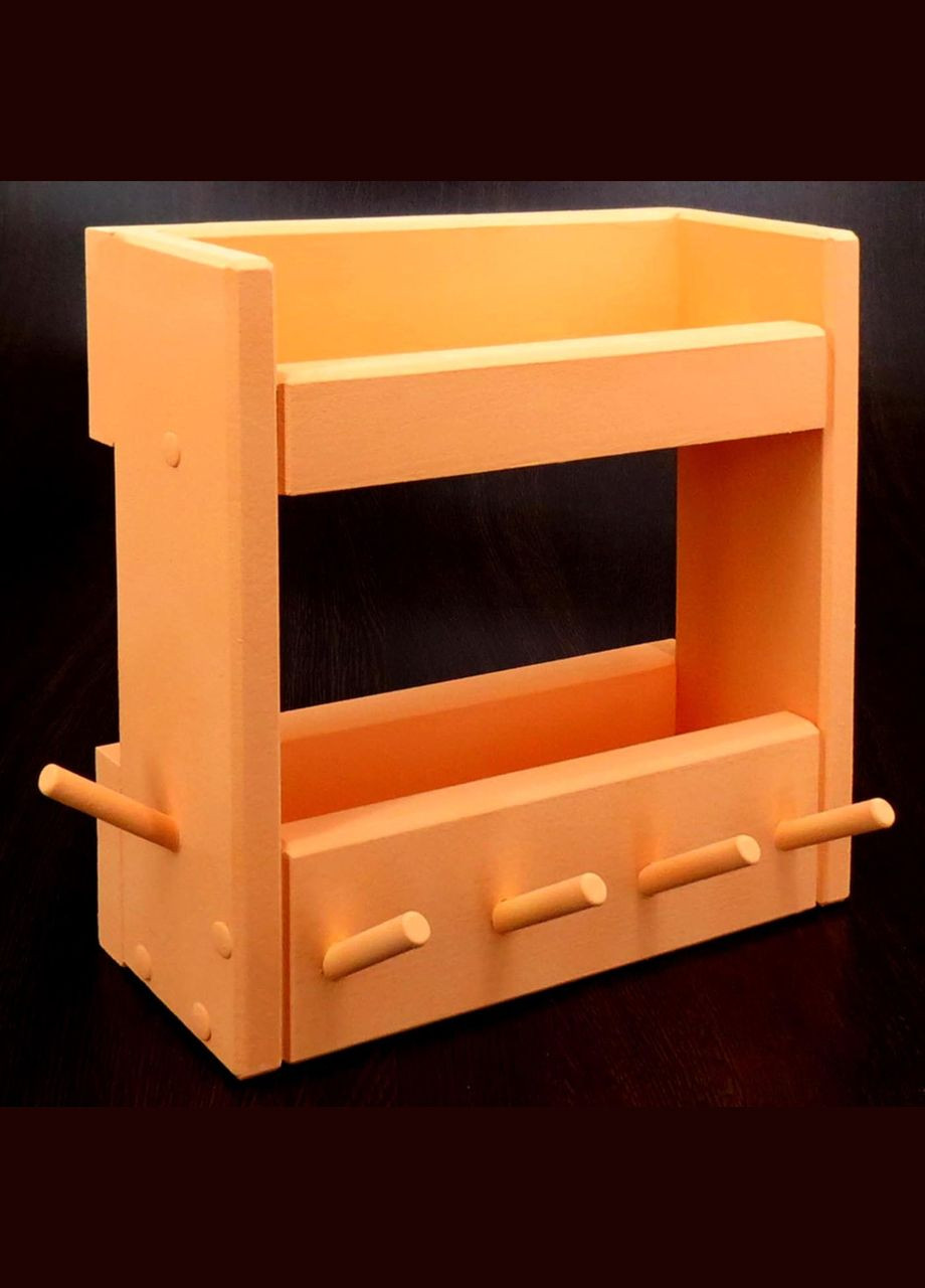 Ключниця дерев'яна Шиліoн грейпфрут (КЛЧ-000554) No Brand (327090320)