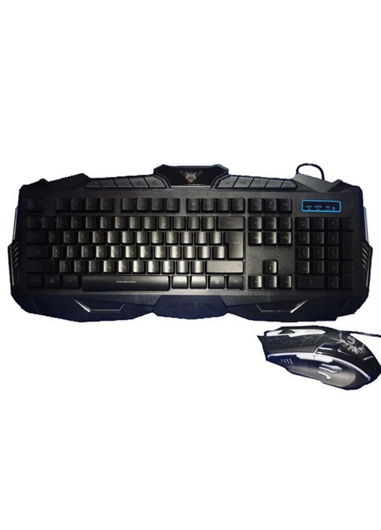 Проводная клавиатура и мышка AT-V100 (1830730559) ATLANFA (336380502)