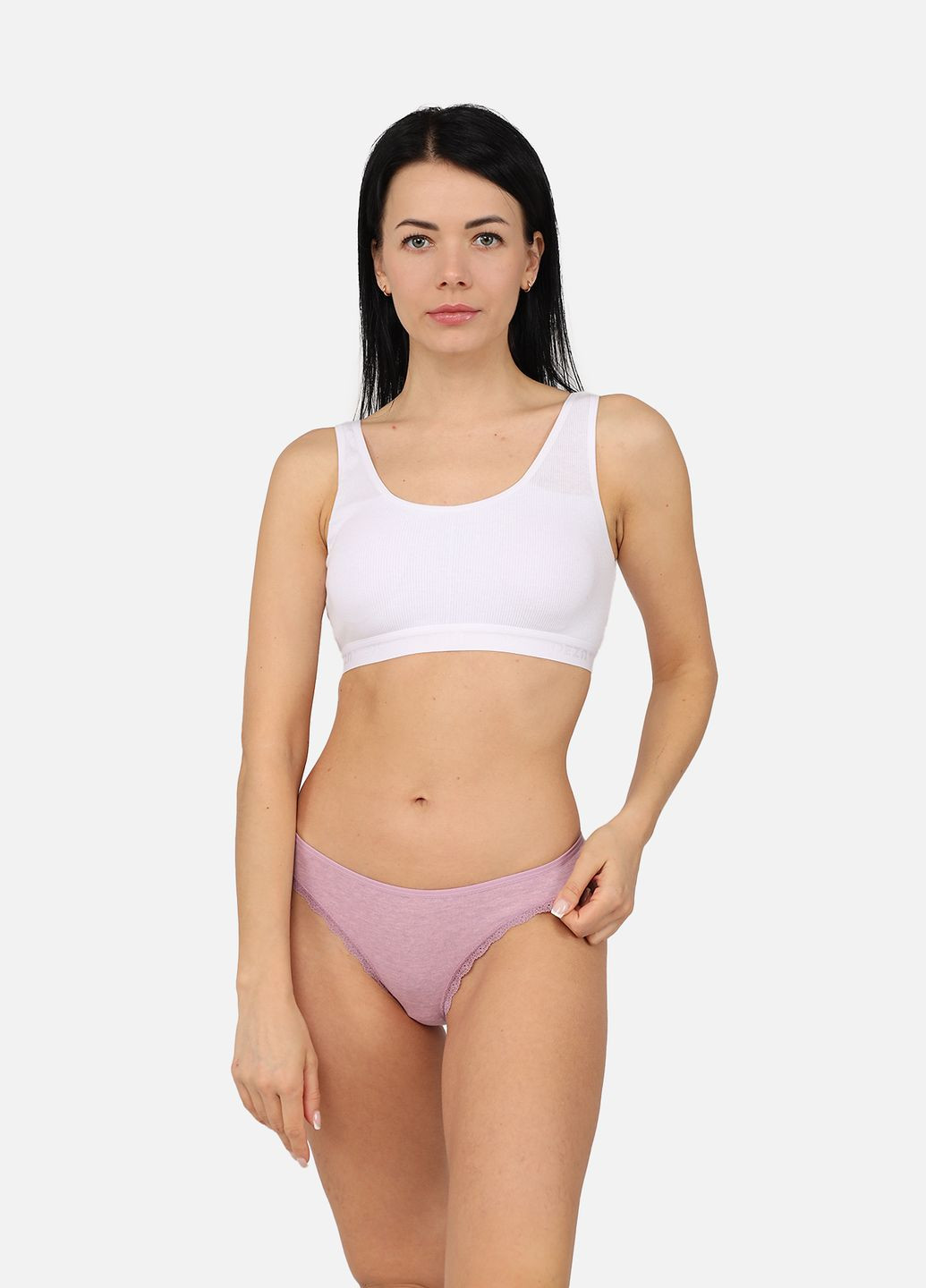 Трусы слипы женские цвет сиреневый ЦБ-00275725 Donella (326737994)