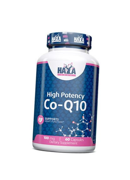 Коензим Q10, Co-Q10 100, Haya 60вегкапс (70405009) Haya Labs (322728679)