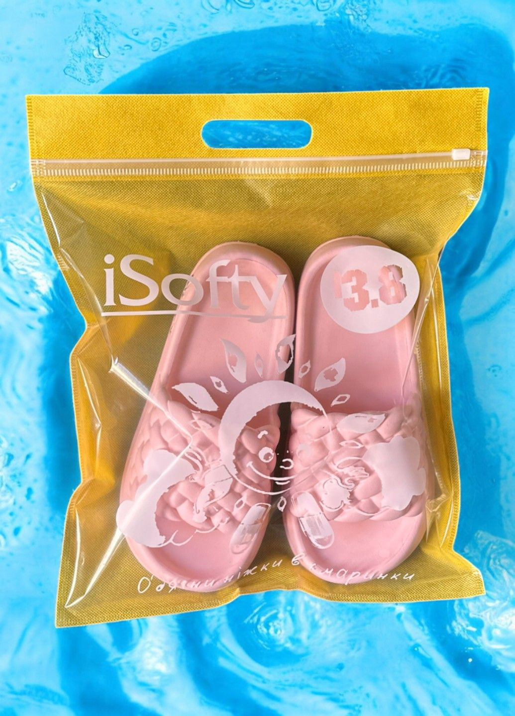 Легкі та зручні шльопанці для відпустки No Brand (323448858)