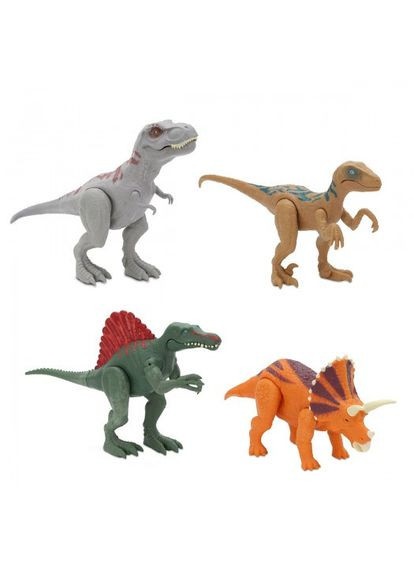 Інтерактивна іграшка серії Realistic S2 – Велоцираптор Dinos Unleashed (290707087)