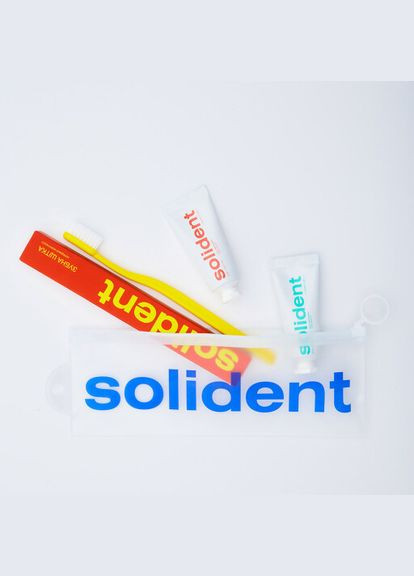 Набор для путешествий travel kit Mint \/ Pineapple Solident (323229021)