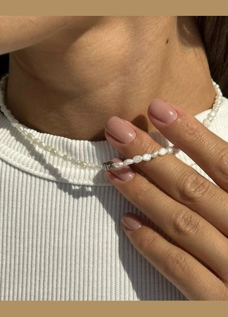 Колье "Steel Clover" Le'Perle (312519771)