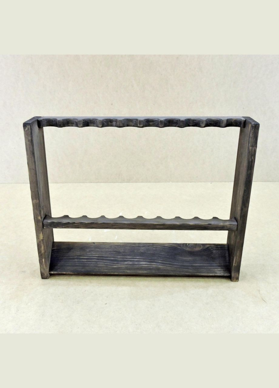 Органайзер для вудок з дерева Бустах 10 моріон (РИБ-101211) No Brand (328909390)