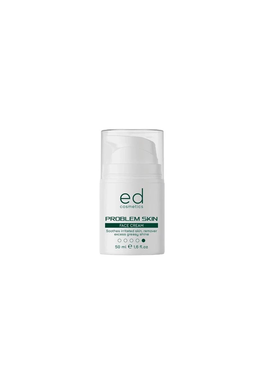 ED Cosmetics Крем для проблемной кожи лица PROBLEM SKIN FACE CREAM, 50 мл — Крем, Украина (392475666)