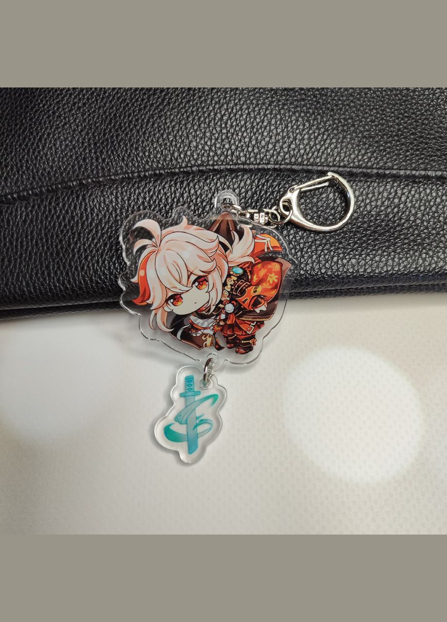 Акриловий брелок "Genshin Impact. Геншин Імпакт. Кадзуха" SureGeek (322740614)