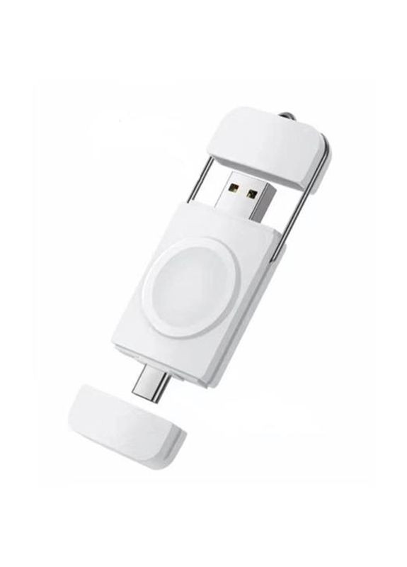 Бездротовий зарядний пристрій APWC-001 White (XK-APWC-001-WH) XoKo (341486670)