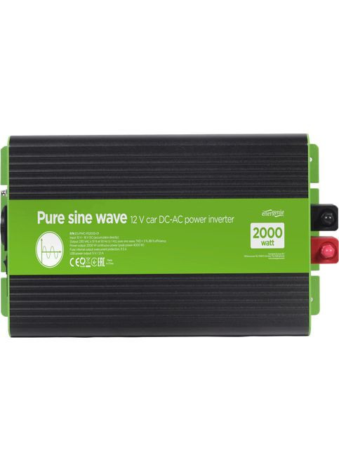 Інвертор EG-PWC-PS2000-01 синусоїда EnerGenie (339084093)