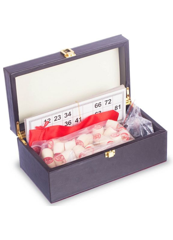 Лото настільна гра в шкірозаміннику P90 ( P90) SP-Sport (354703675)