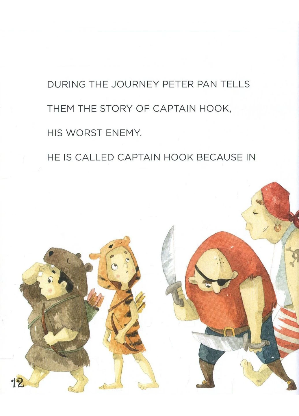 I love English. Peter Pan. Питер Пен. Моя первая библиотечка на английском Книголав (393735690)