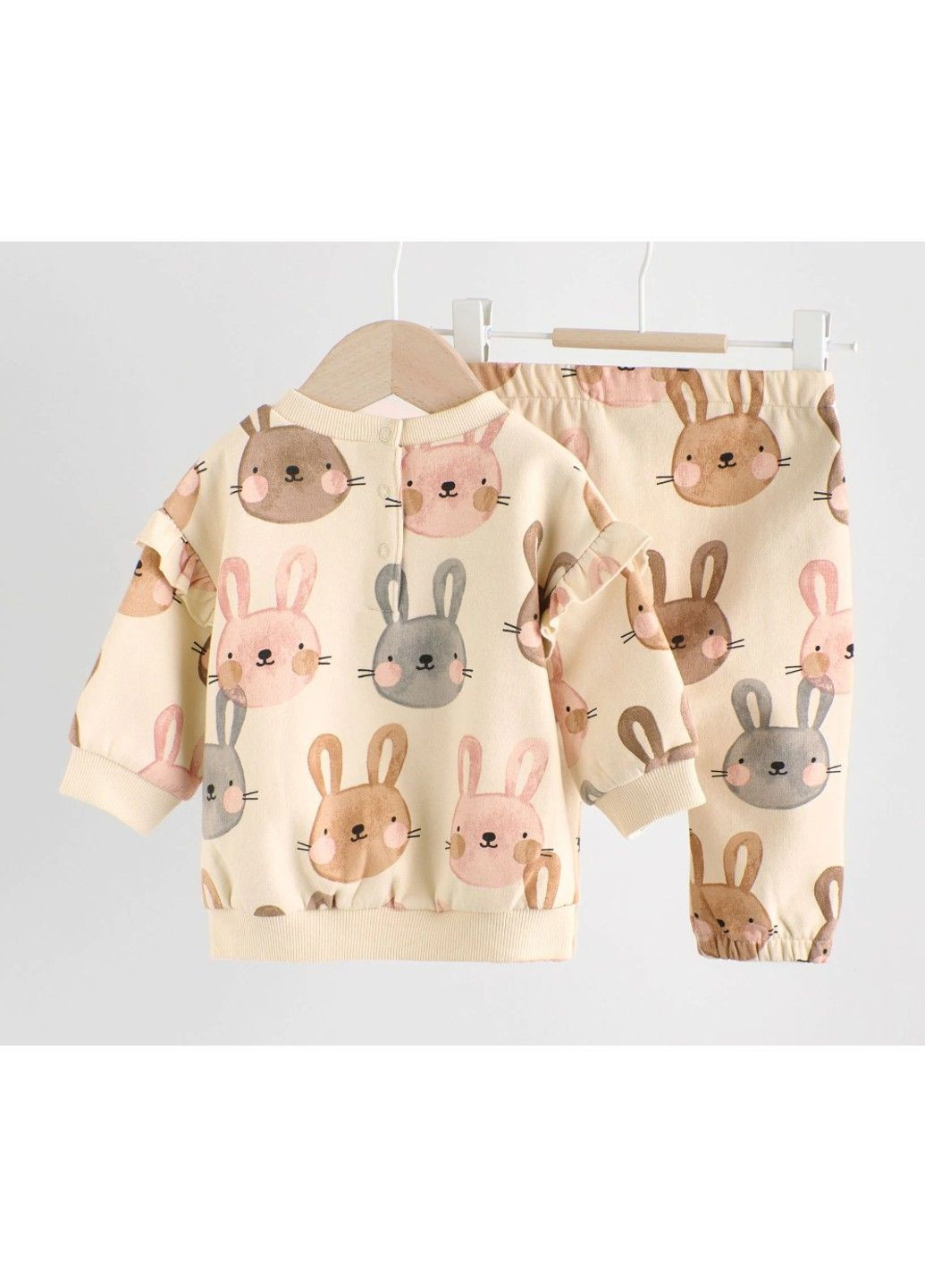 Бежевий демісезонний костюм Next Trend