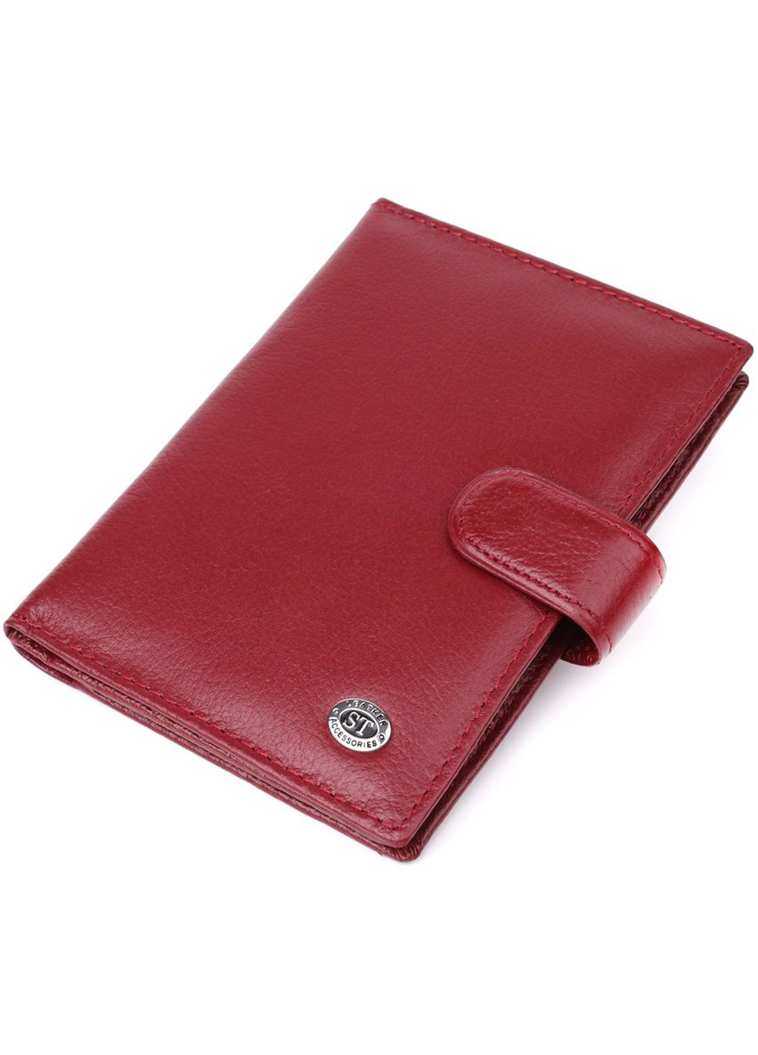 Стильна обкладинка на документи для жінок з натуральної шкіри 23117 st leather (331906298)