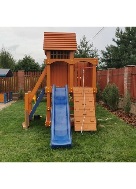 Детский дачный игровой комплекс Атлантис 120 пластик Kidigo (390304791)
