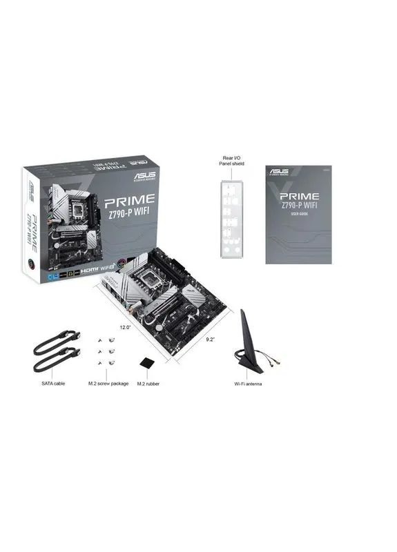 Материнська плата Prime Z790-P WiFi Socket 1700 Asus (314931356)