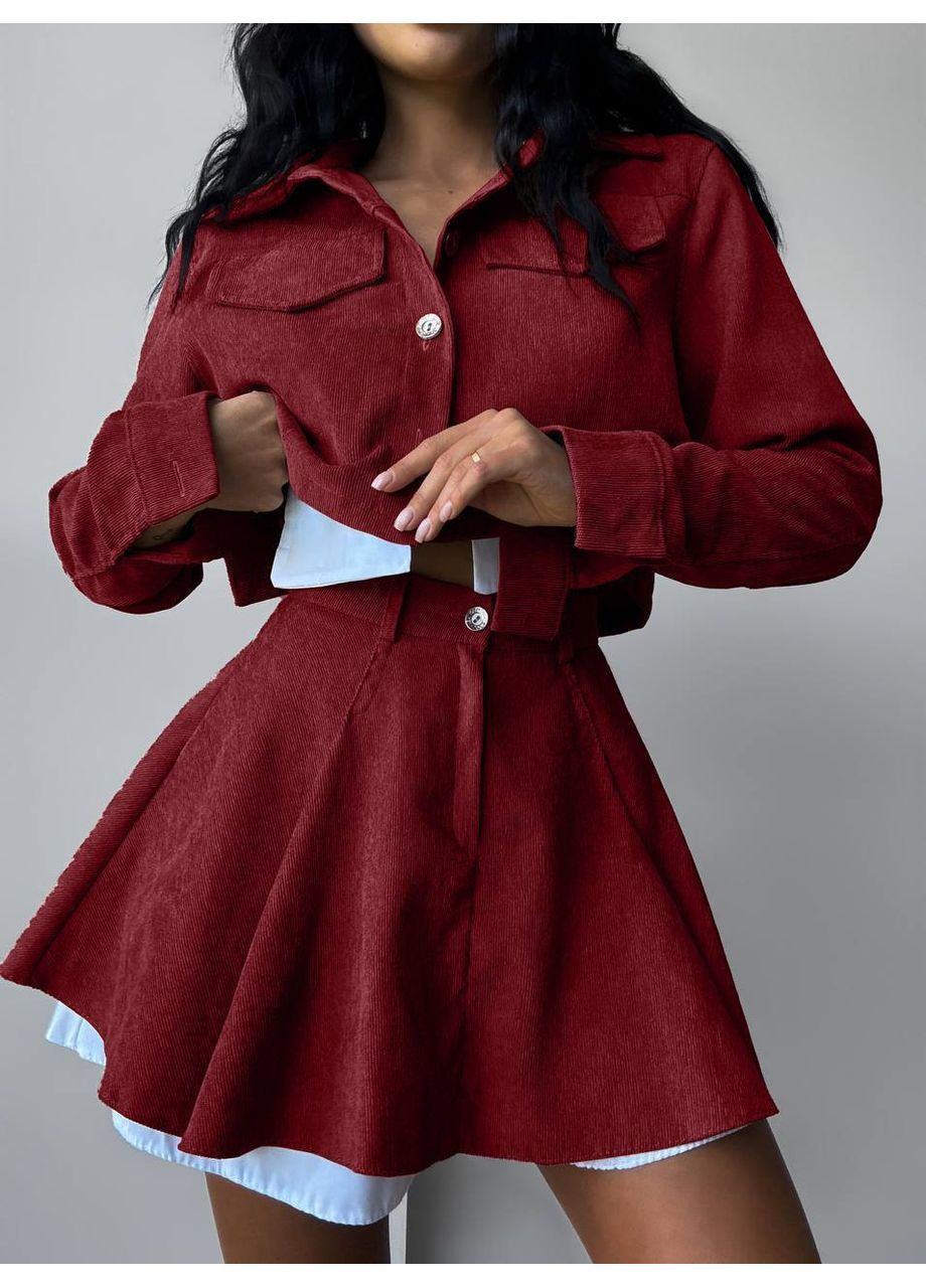 Жіночий костюм спідниця з піджаком Style Point (366812520)