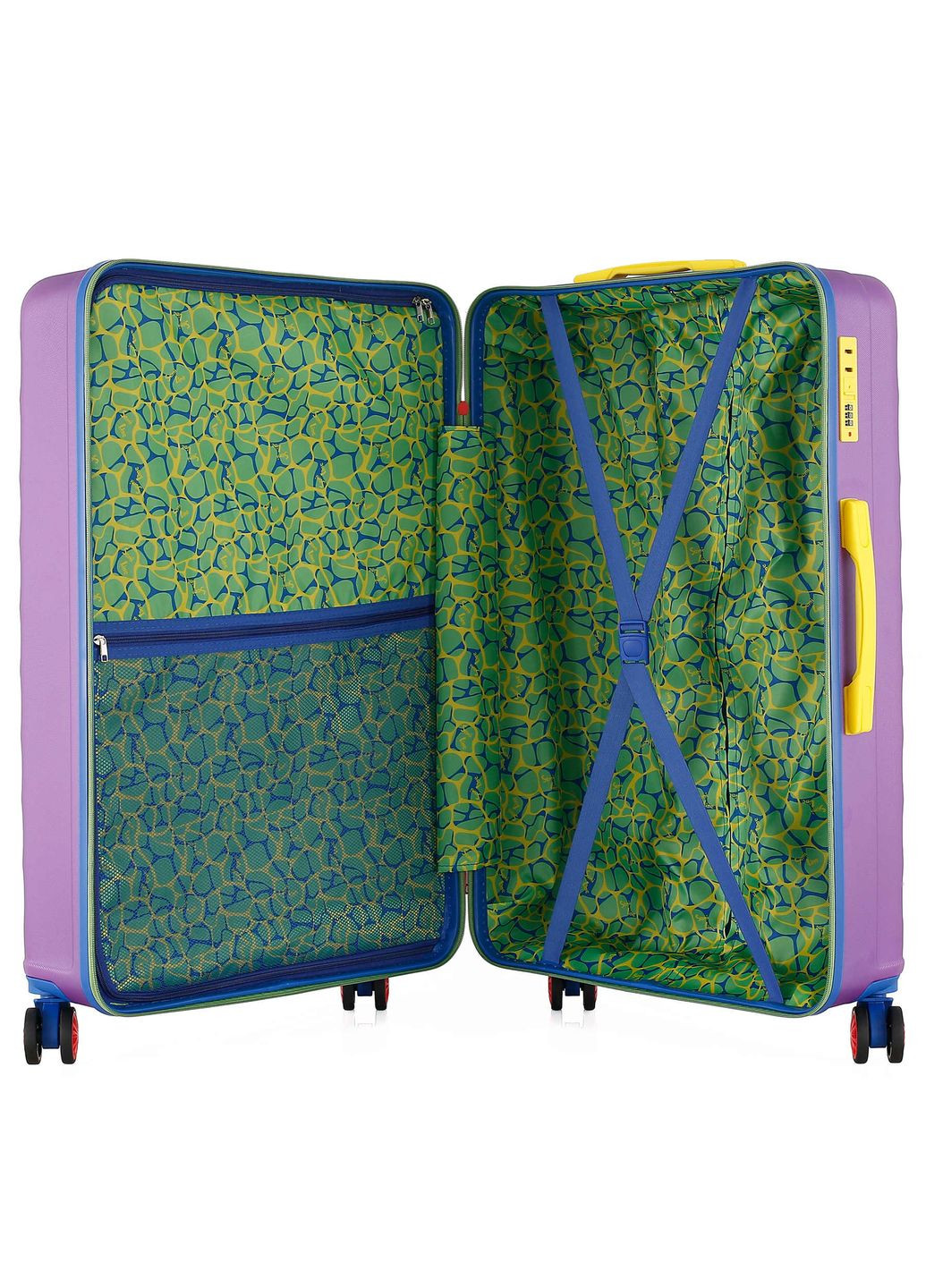 Валіза 28" (L) Purple (T5804-3) Semi Line (322417462)