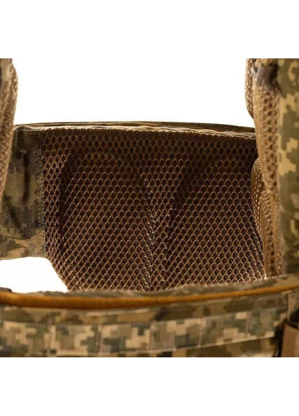 Тактична плитоноска М7 Pro зі швидким скиданням + 3 підсумки + напашник (без плит) Піксель No Brand (332636015)