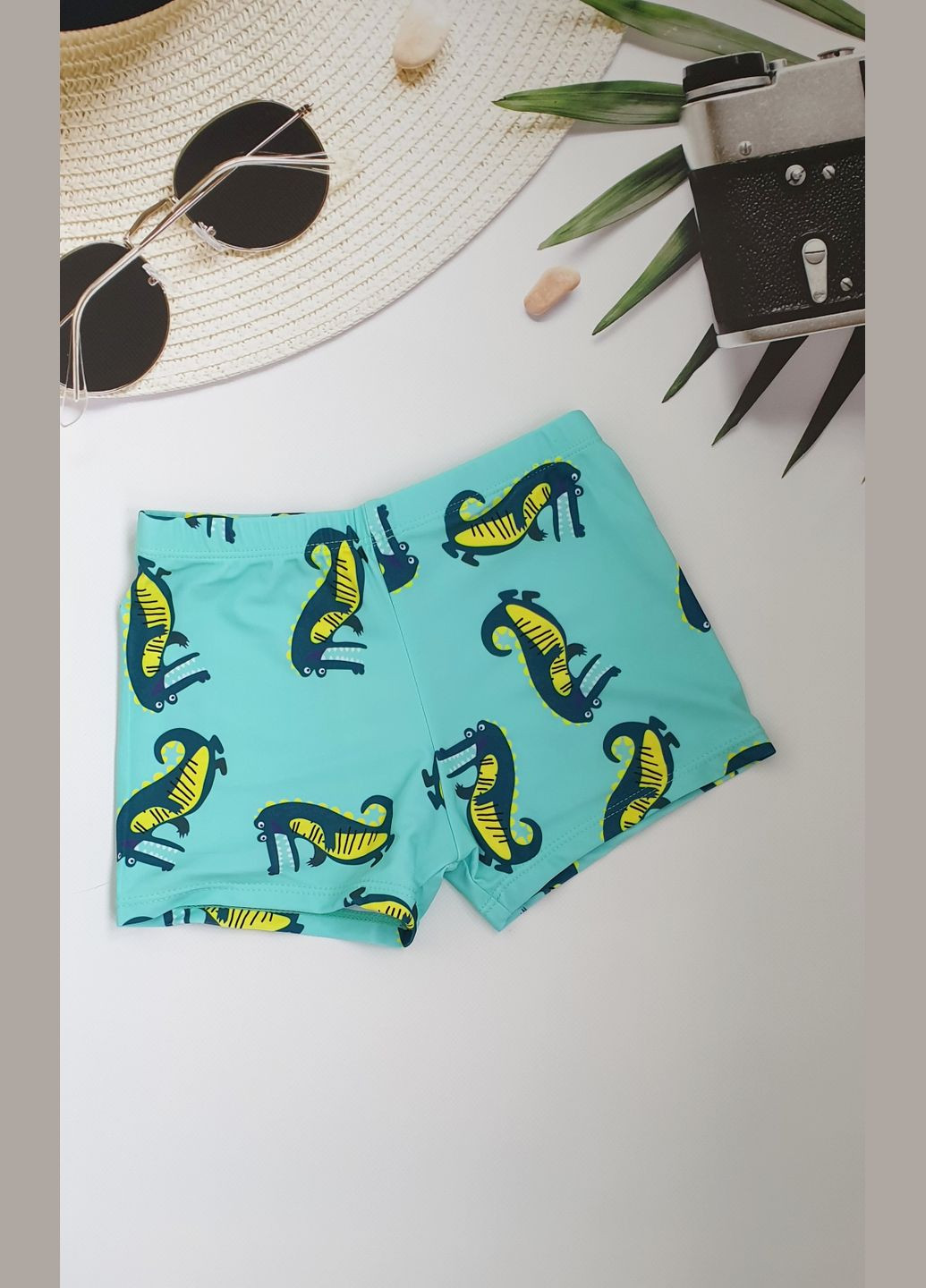 Яскраві купальні боксери для хлопчиків No Brand (324271590)