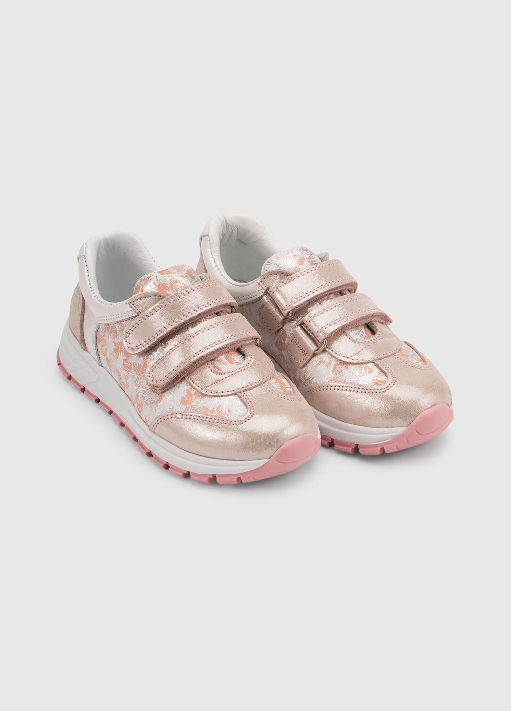 Бежевые всесезонные кроссовки для девочек ozp623 бежевый (2000990454720d) shop (2000990454720) Ozpinarci