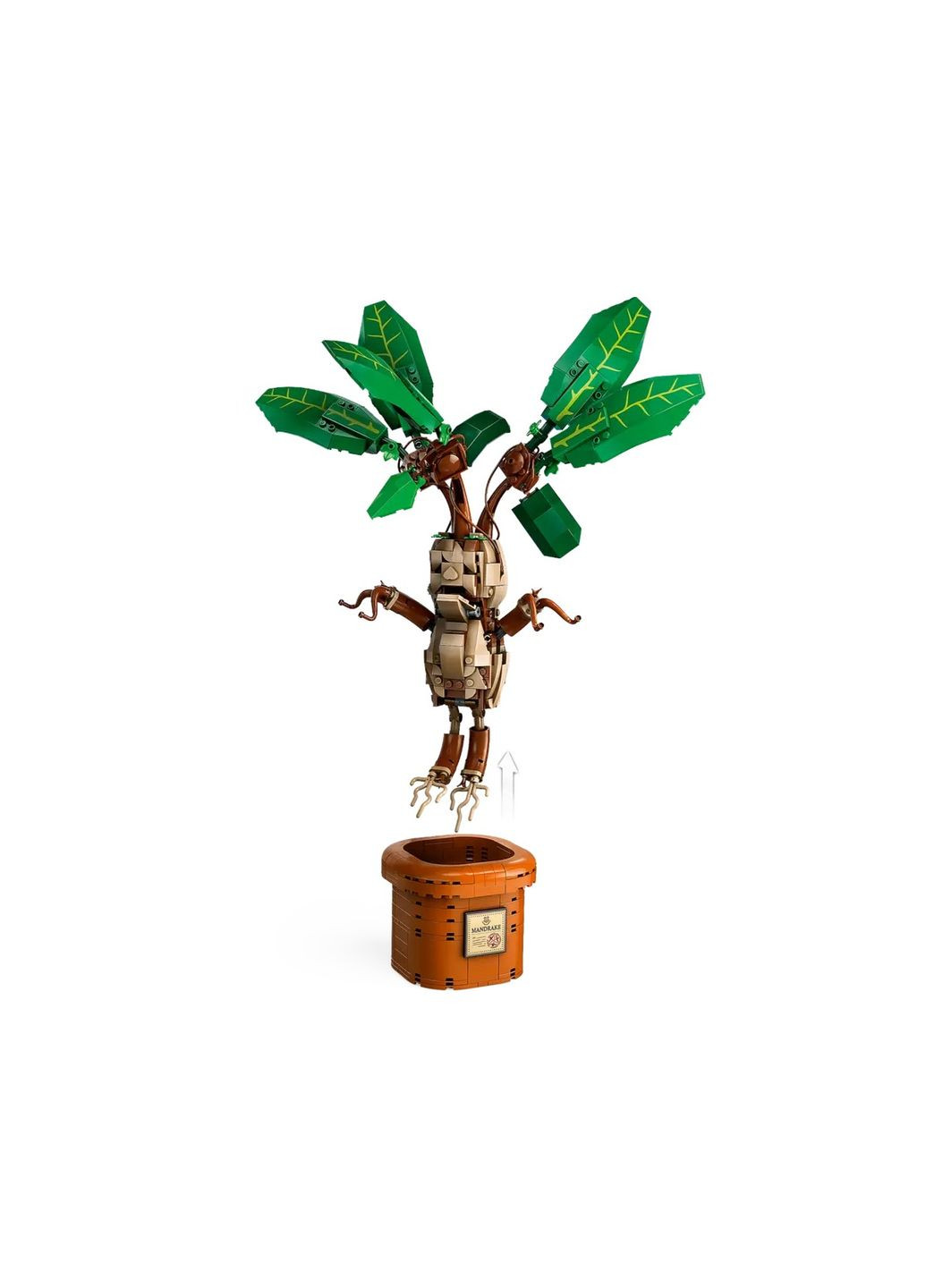 Конструктор Harry Potter Корень мандрагори Lego (314930315)