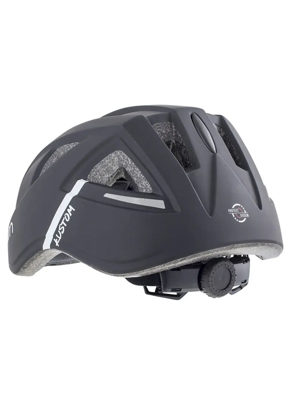 Шлем Kustom Jr black (48-52) Cairn (316396322)