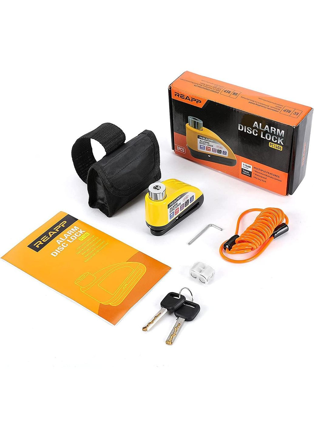 Система сигналізації і блокування мотоцикла Reapp No Brand (354828868)