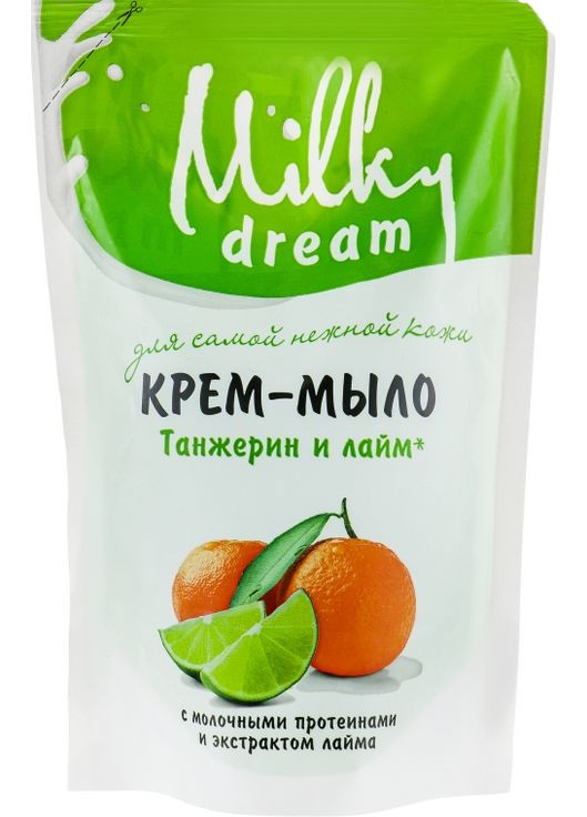 Рідке мило "Танжерин і лайм" 500ml (446413-25831) Milky Dream (368635224)