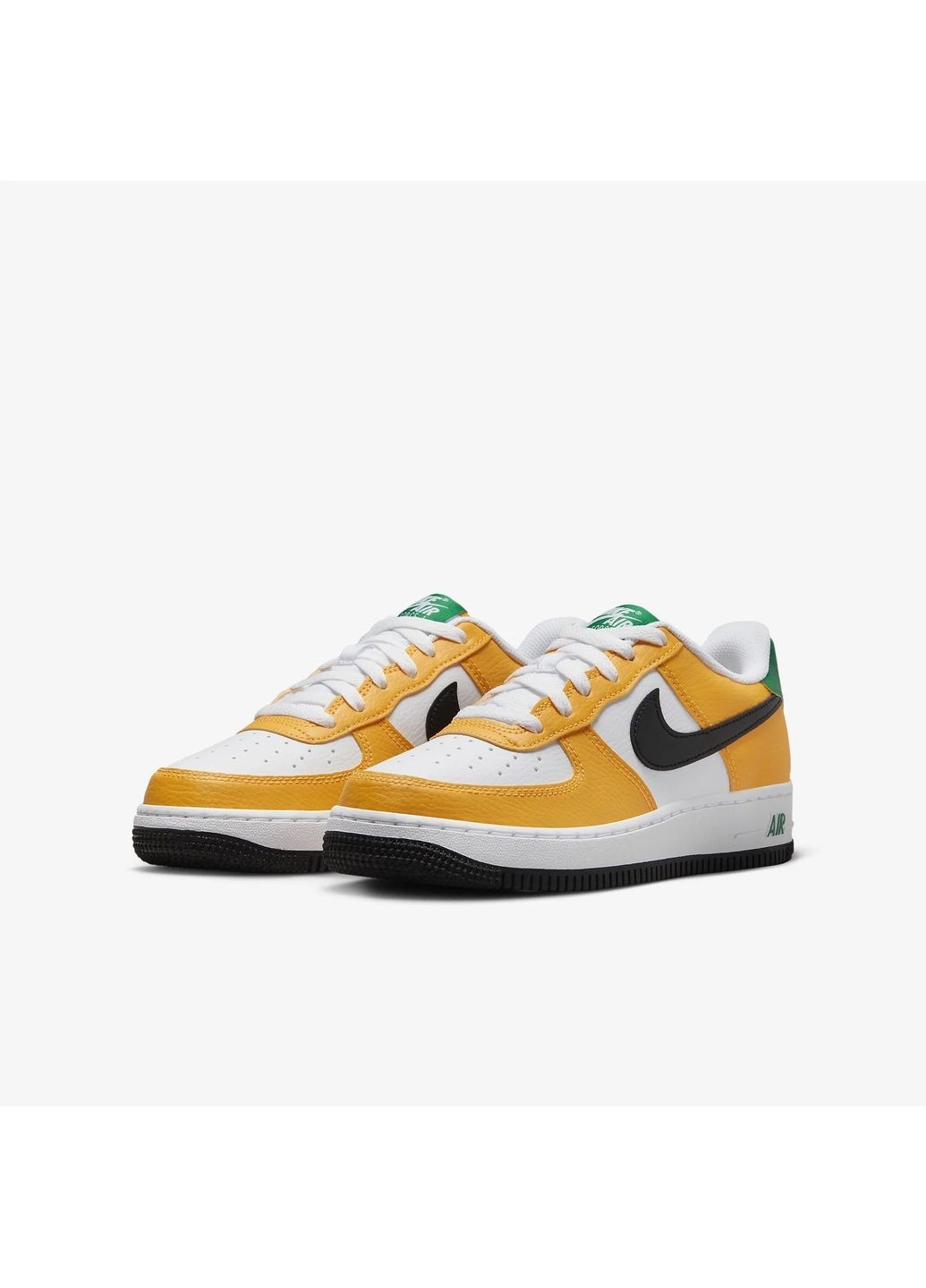 Кроссовки женские Air Force 1 Oakland Athletics Yellow FN8008-700 Nike жёлтые (364836561)