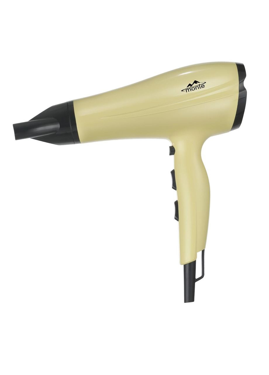 Фен для волос (MT-5219 Yellow) Monte (328602510)