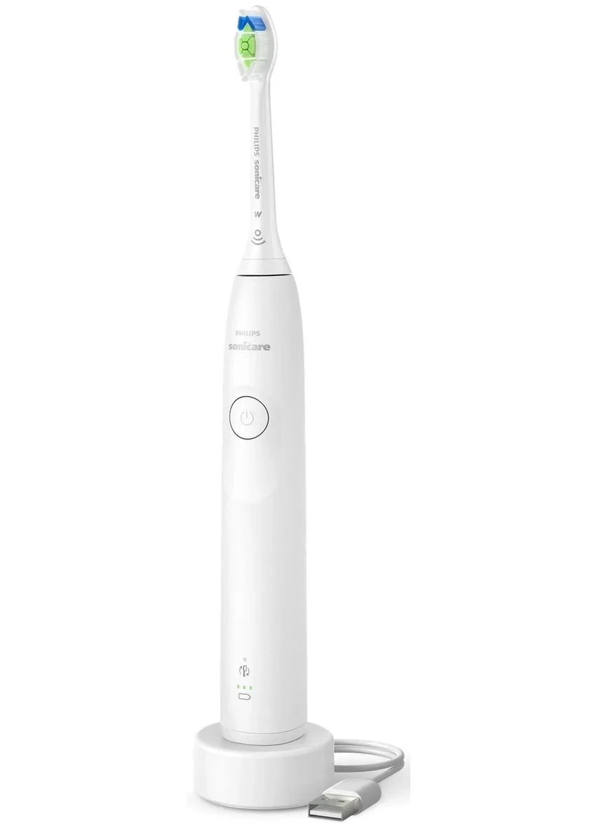 Электрическая зубная щетка Sonicare 5300 Series, 62 тыс колебаний/мин, 1 насадка, белый Philips (381234760)