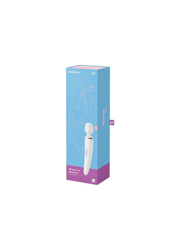 Вибромассажер-микрофон Wand-er Woman Satisfyer (383110694)