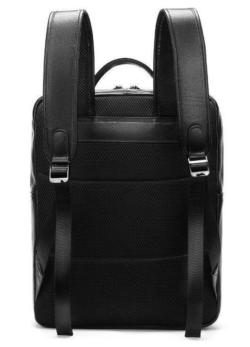 Рюкзак шкіряний 14822 Чорний Vintage (328449856)