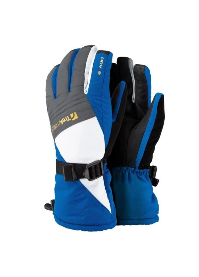 Перчатки ogul Dry Glove Mens M Серый-Синий Trekmates (278272617)