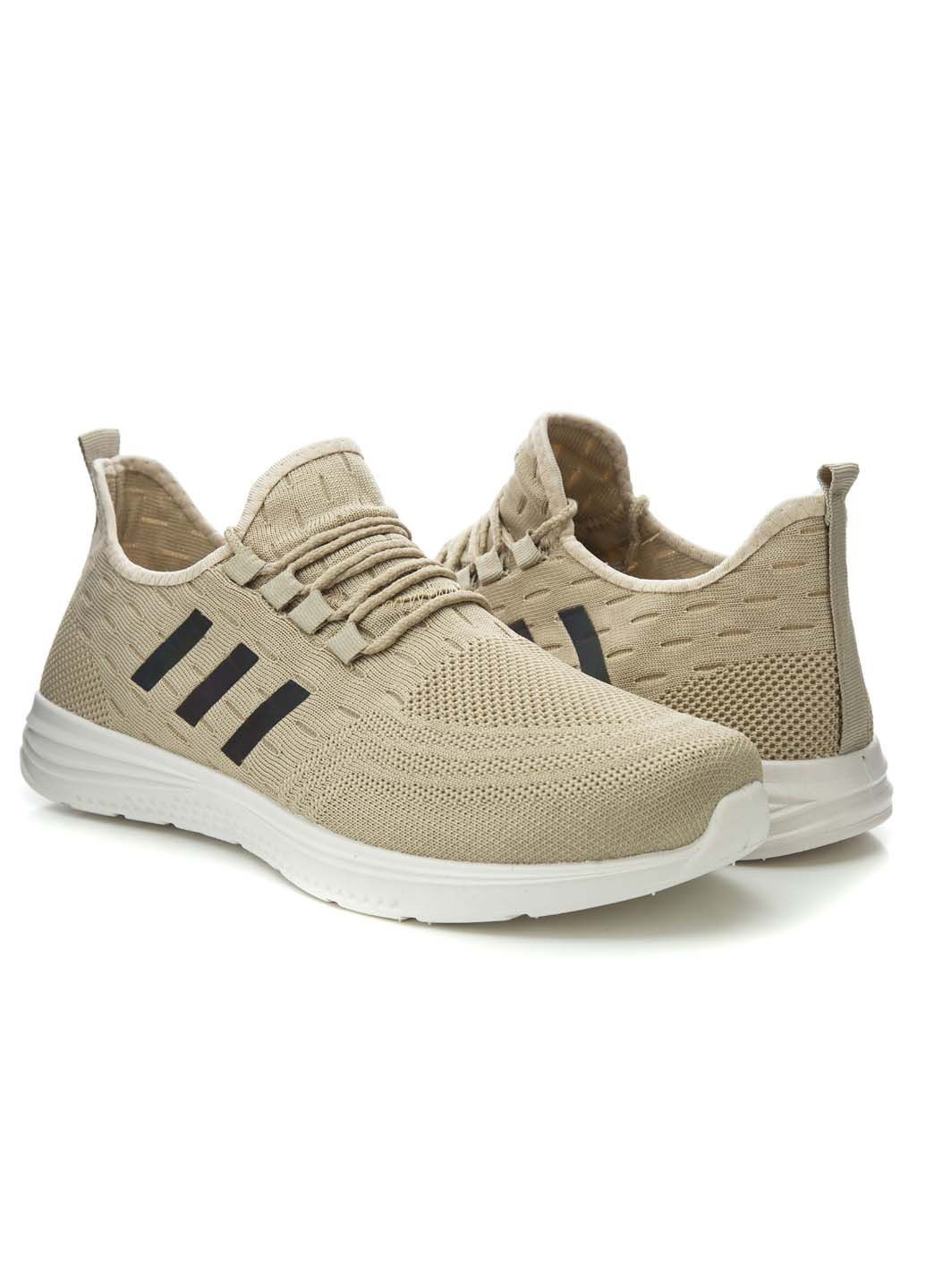 Бежеві Осінні кросівки чоловічі Fashion