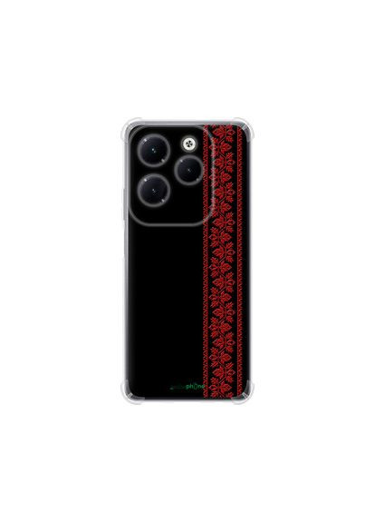 Чехол на Infinix Hot 40 Вышиванка 53"2041sp-3503-2448" Endorphone (348071153)