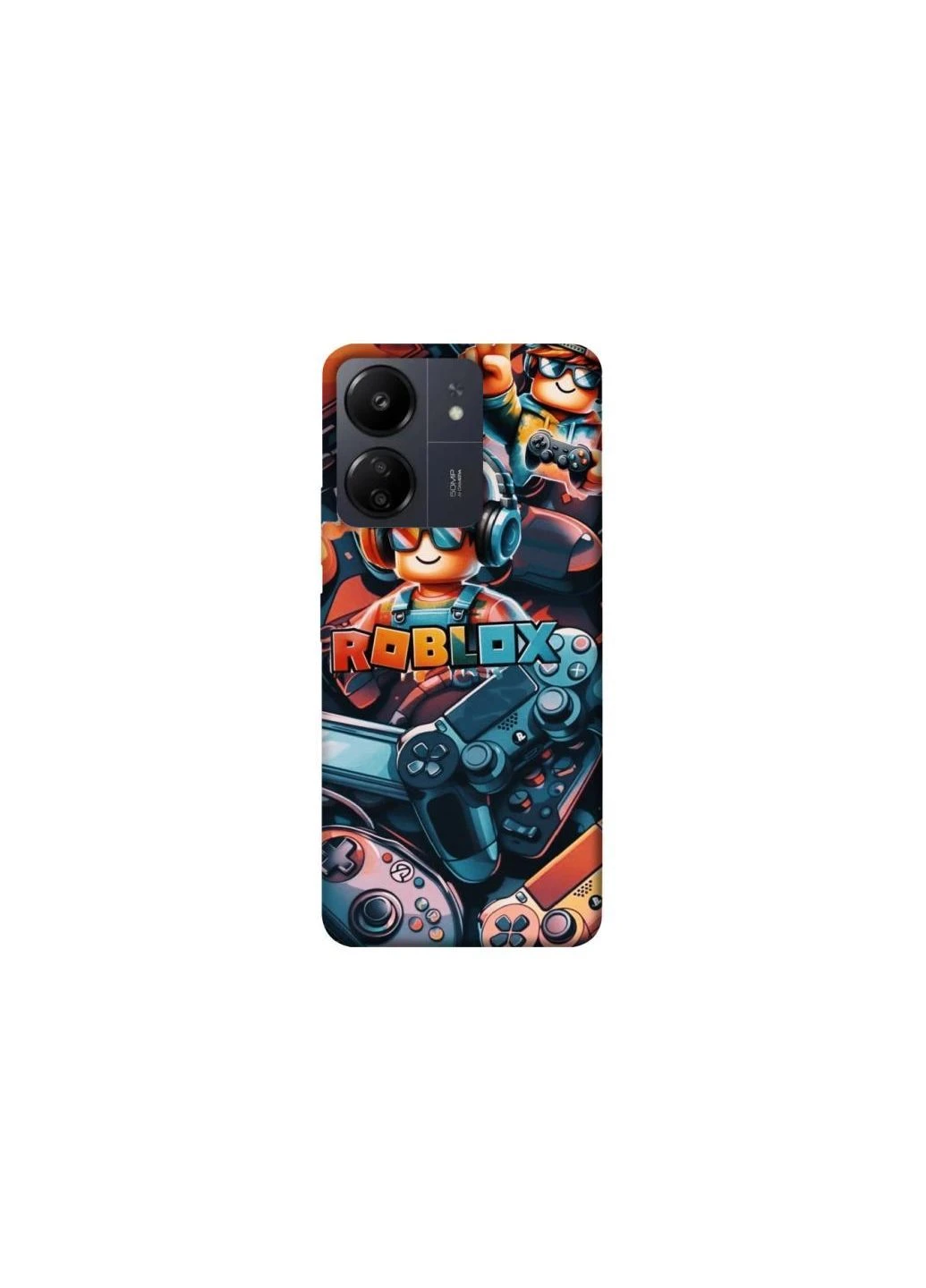 Чохол на Xiaomi Redmi 13C Roblox aesthetics ver.11 Frontalka (393372149)