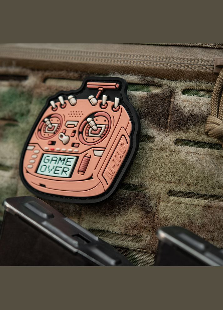 Нашивка пульт FPV рожевий (PVC) M-TAC (315047850)