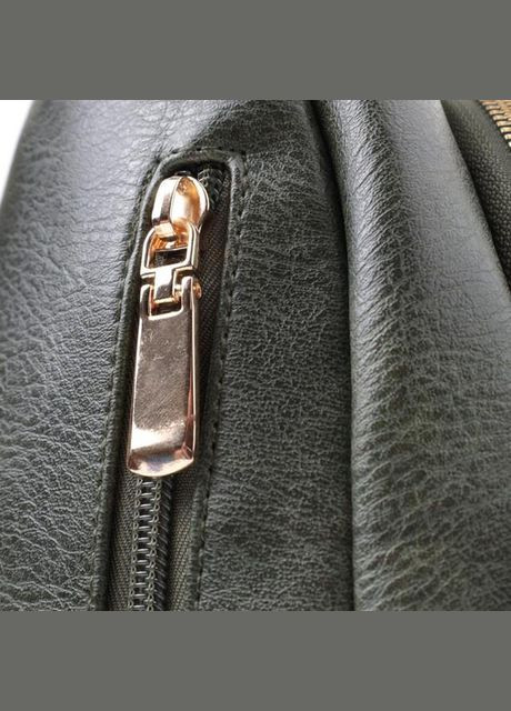 Сумка жіноча через плече сумочка слінг в дорогу планшет спортивний для документів барсетка для телефону Зелений 34508 Vintage (332164425)