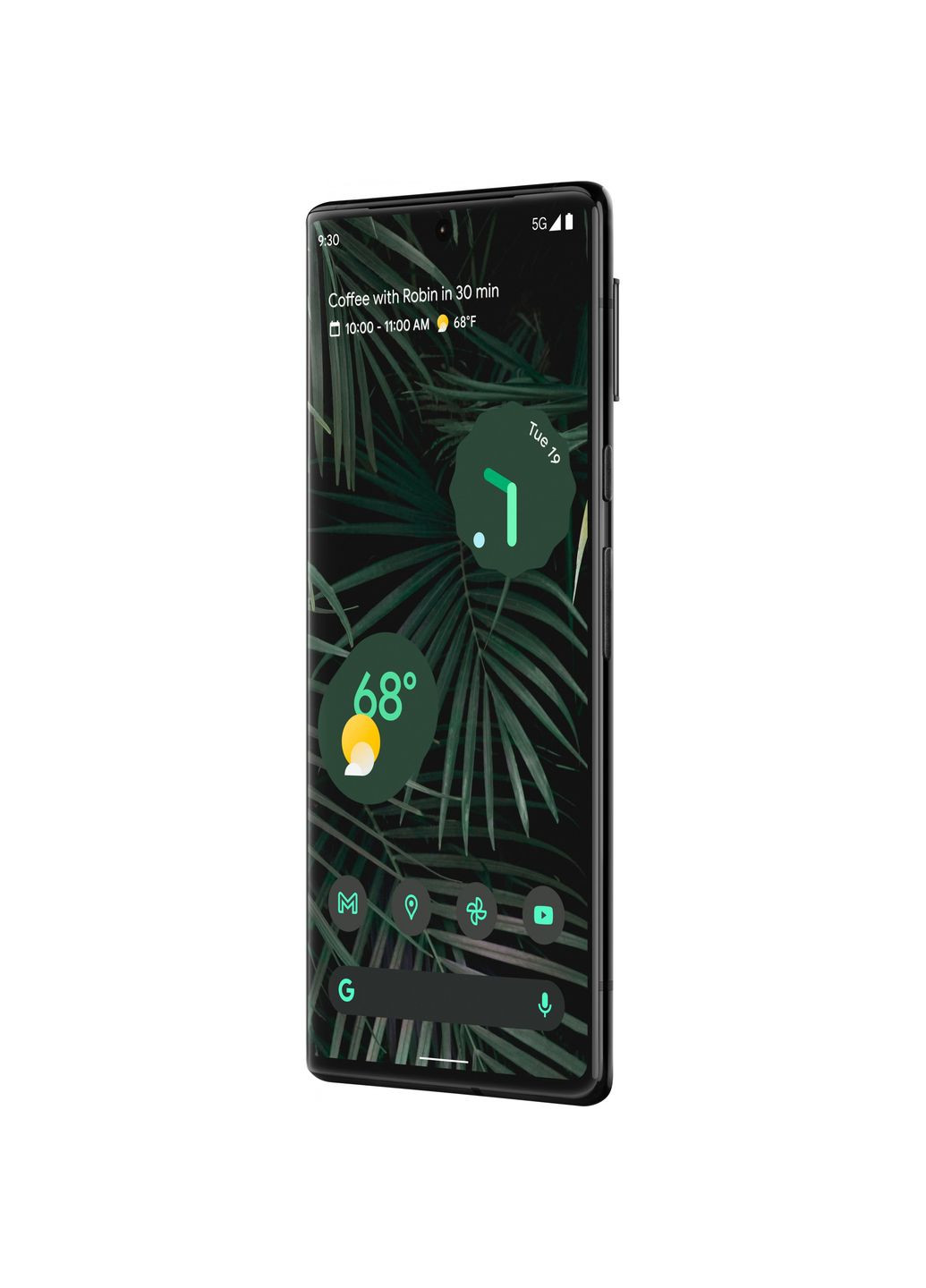 Смартфон 12/128GB Stormy Black Google Pixel 6 Pro (315504097)