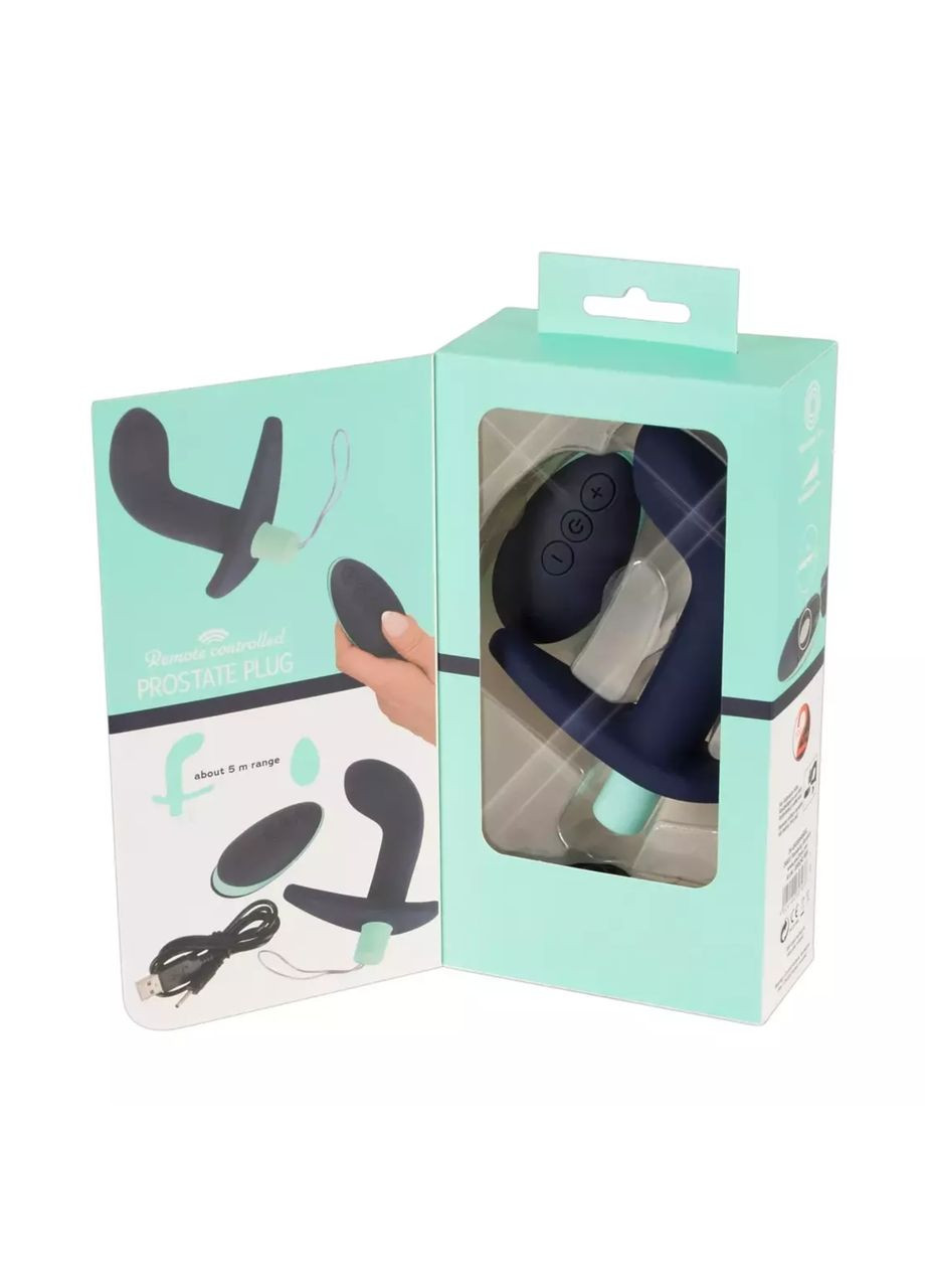 Анальний вібратор з пультом Remote Controlled Prostate Plug You2Toys (301021070)