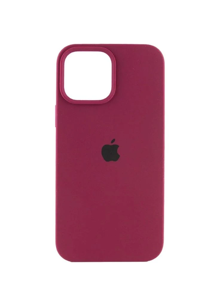 Чохол Silicone Case для Apple iPhone 15 Pro Max Maroon AA [92742] No Brand (400937974)