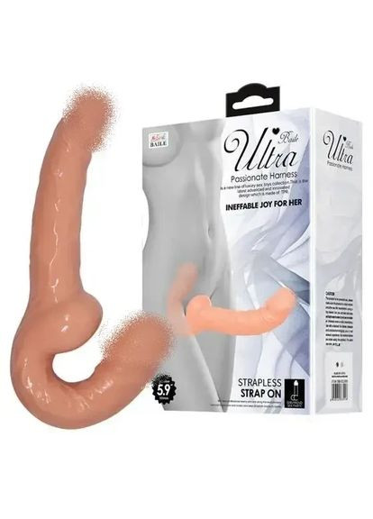 Страпон - Ultra Strapless Strap On 5.9" LyBaile (335863147)