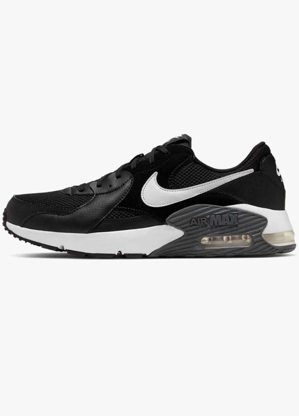 Черные кроссовки мужские air max excee black cd4165-001 Nike