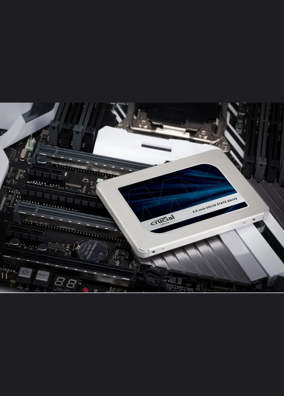 Твердотільний SSD накопичувач MX500 2,5” SATA 4000 ГБ Crucial (292324169)